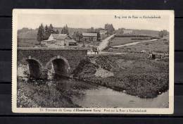 BÉLGICA, ENVIRONS DU CAMP D´ELSENBORN KAMP, PONT SUR LA ROER A KÜCHELSCHEIDT - Elsenborn (camp)