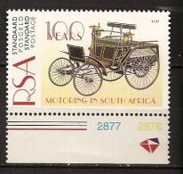 Afrique Du Sud South Africa 1997 N° 935 ** Automobile, Voiture Ancienne, Motorisation, Ford - Unused Stamps