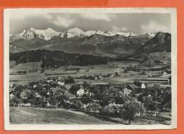 Q0891 Riggisberg Gasthof Zur Goldenen Sonne,Cachet Wabern  1950. Wenger 216 - Riggisberg 