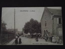 VALENTIGNEY (Doubs) - La Mairie - Grande Animation - Voyagée Le 17 Avril 1917 - Cliché TOP ! - Valentigney