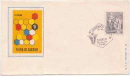 Croatia , Zagreb Velesajam 1960 - Foire ,  Insects , Bees , Honeybees - Abejas