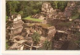 GUA004 - GUATEMALA - TIKAL . L'ancienne Métropole Maya - Guatemala