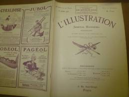 L' ILLUSTRATION  N° 3828  Du  15 Juillet 1916 : Belle Lithographie Couleur  Portrait Du Général  Sir DOUGLAS HAIG - L'Illustration