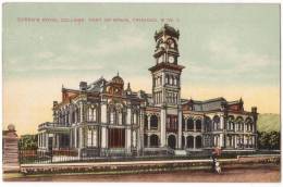 Trinidad - Port Of Spain - Queens Royal College - Not Used - Trinidad