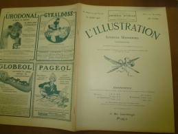 L' ILLUSTRATION  N° 3829  Du  22  Juillet 1916 : Belle Lithographie Couleur  Portrait Du Général  NIVELLE - L'Illustration