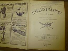 L' ILLUSTRATION  N° 3824  Du  17 Juin 1916 : Belle Lithographie Couleur  Portrait Du Général  LYAUTEY - L'Illustration
