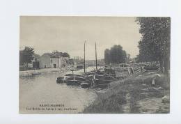 SAINT-MAMMES (Seine Et Marne) - CPA - Les Bords Du Loing à Son Confluent - Saint Mammes