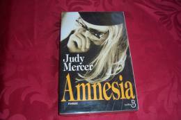 AMNESIA  / JUDY MERCER - Novelas Negras