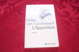 DIDIER VAN CAUWELAERT  °  L'APPARITION - Fantastique