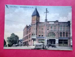 Woodsville NH  Opera Block Ca 1910  -  --  Ref  727 - Other & Unclassified