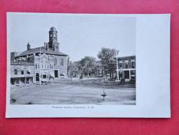 Claremont NH  Tremont Square   Undivded Back -  --  Ref  727 - Other & Unclassified