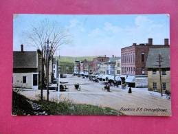 Franklin NH   Central Street   1907 Cancel   --  Ref  727 - Andere & Zonder Classificatie