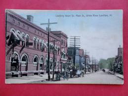 White River Junction VT  Main Street  1911 Cancel -  Ref  727 - Other & Unclassified