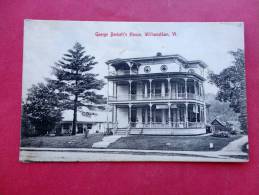 Williamstown Vt  George Beckett´s House  1913 Cancel    Ref  727 - Altri & Non Classificati