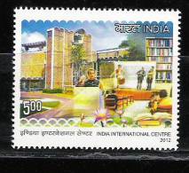 INDIA 2012  India International Centre, 1v Complete.,  MNH(**) - Neufs