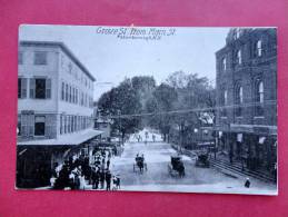 New Hampshire >    Peterborough  Grove Street  1909 Cancel    Ref  727 - Andere & Zonder Classificatie