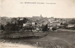 MORTAGNE Vue Générale - Mortagne Sur Sevre