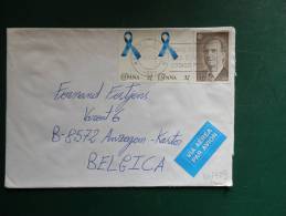 30/389   LETTRE    ESPAGNE - Covers & Documents