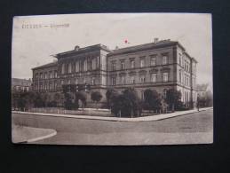 == Giessen , Uni Feldpost 1918 - Giessen