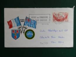 30/396      LETTRE  FRANCE  FLAMME - Accidents & Road Safety