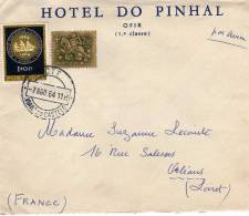 Portugal: 1964 Très Belle Lettre Voyagée Vers La France - Covers & Documents