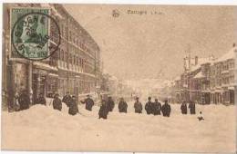 CPA - BELGIQUE - BASTOGNE - L'HIVER - 1930 - Bastogne