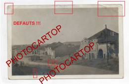 CHAMBREY-CARTE PHOTO Allemande-Guerre-14-18-1W K-FRANCE-57-FRANKREICH-MI LITAIRE-Militaria-Feldpos T- - Chateau Salins