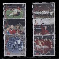 Gde Bretagne **  - 1324 à 1329 - Sport : Foot - Unused Stamps