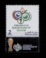 Qatar ** N° 906  - Coupe Du Monde De Foot En Allemagne - Qatar