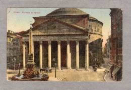 32443    Italia,  Roma  - Pantheon  Di  Agrippa,  VGSB  1918 - Panthéon