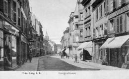 57 SAARBURG - Langestrasse - Sarrebourg