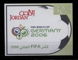 Jordanie ** Bloc N° 96 - Coupe Du Monde De Foot En Allemagne - Jordania