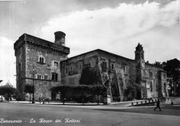 Bellissima  Cartolina  Anni 50   "  Benevento - La Rocca Dei Rettori   " - Benevento