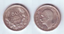 Bulgaria 50 Leva 1940 - Bulgarie