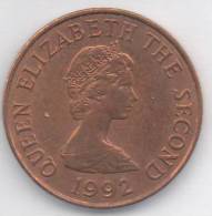 JERSEY 2 PENCE 1992 - Jersey