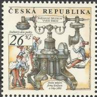 CZ 2012-742 WORLD POST DAY, CZECH REPUBLIK, 1 X 1v, MNH - Neufs