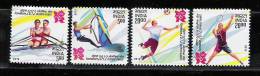 INDIA 2012  Olympic Games, Olympics,  London . Set Of 4 Stamps, MNH(**) - Neufs