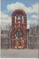 VÖLKERKUNDE - ETHNIC - MAORI MAIDENS - Whakarewarewa Roturua / New Zeeland 1965 - Oceania