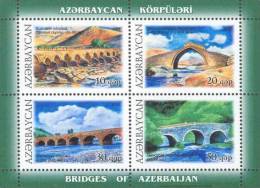 2007  AZERBAIJAN Bridges. 2MS - Azerbaïdjan