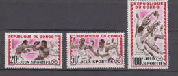 CONGO  1962     N° 150/151   +  PA  N° 7   COTE  4.00   EURO  (217) - Autres & Non Classés