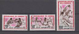 CONGO  1962     N° 150/151   +  PA  N° 7   COTE  4.00   EURO  (217) - Otros & Sin Clasificación