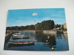 Paracadutista Esercitazione Di Paracadutisti Bardolino Lago Di Garda - Paracaidismo