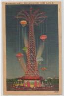 US - New York - Coney Island - Parachute Jump At Steeplchase Park - Brooklyn