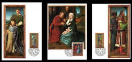 Liechtenstein / Maximum Cards / Religion / Christmas / Weihnacht - Briefe U. Dokumente