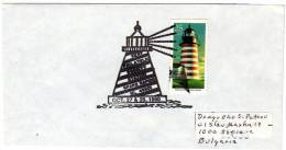 USA / Postmarks / Lighthouse - Storia Postale