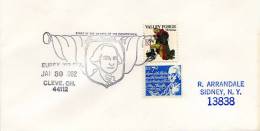 USA / Postmarks / American History - Brieven En Documenten