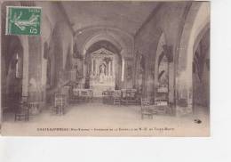 87.011/ CHATEAUPONSAC - Interieur De La Chapelle De ND De Toute Bonté - Chateauponsac