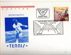 Austria / Covers / Sport / Tennis / Davis Cup / Austria-Algeria - Covers & Documents