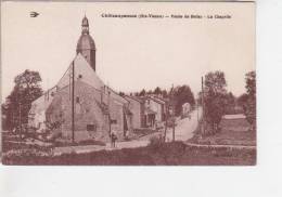 87.012/ CHATEAUPONSAC - Route De Bellac - La Chapelle - Chateauponsac