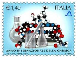 2011 - Italia 3324 Anno Della Chimica ---- - Chimie